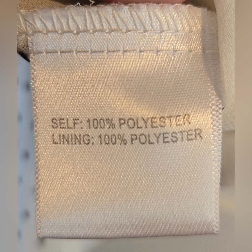 NWOT | Rose + Olive | Sheer Two Layer Sleeveless Blouse | M | - Picture 7 of 8